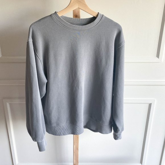 Worn 2x Artizia TNA COZYAF Boyfriend Crew - Picture 4 of 12